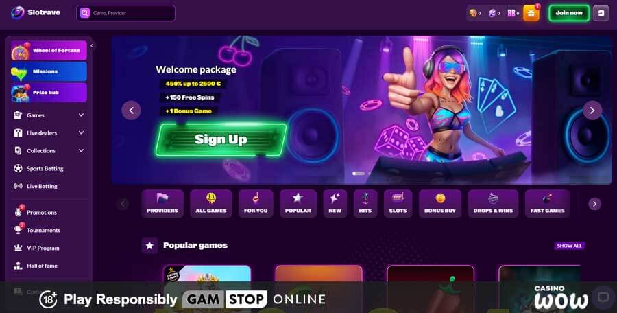 Casino Lobby