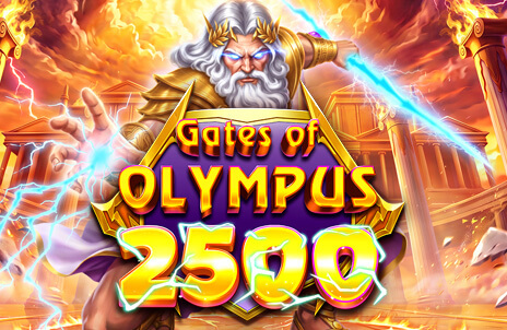 Gates of Olympus 2500 game logo
