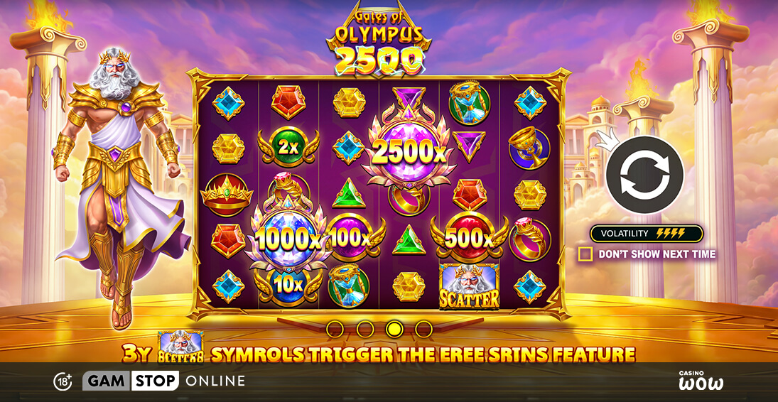 Gates of Olympus 2500