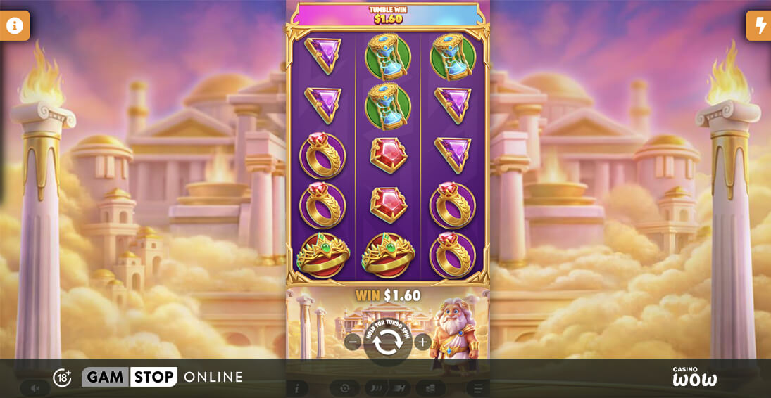 Gates of Olympus POP