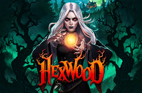 Hexwood game logo