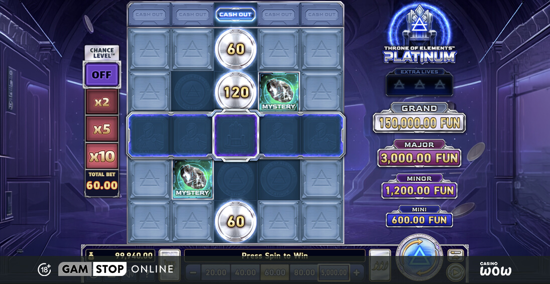 Throne of Elements: Platinum