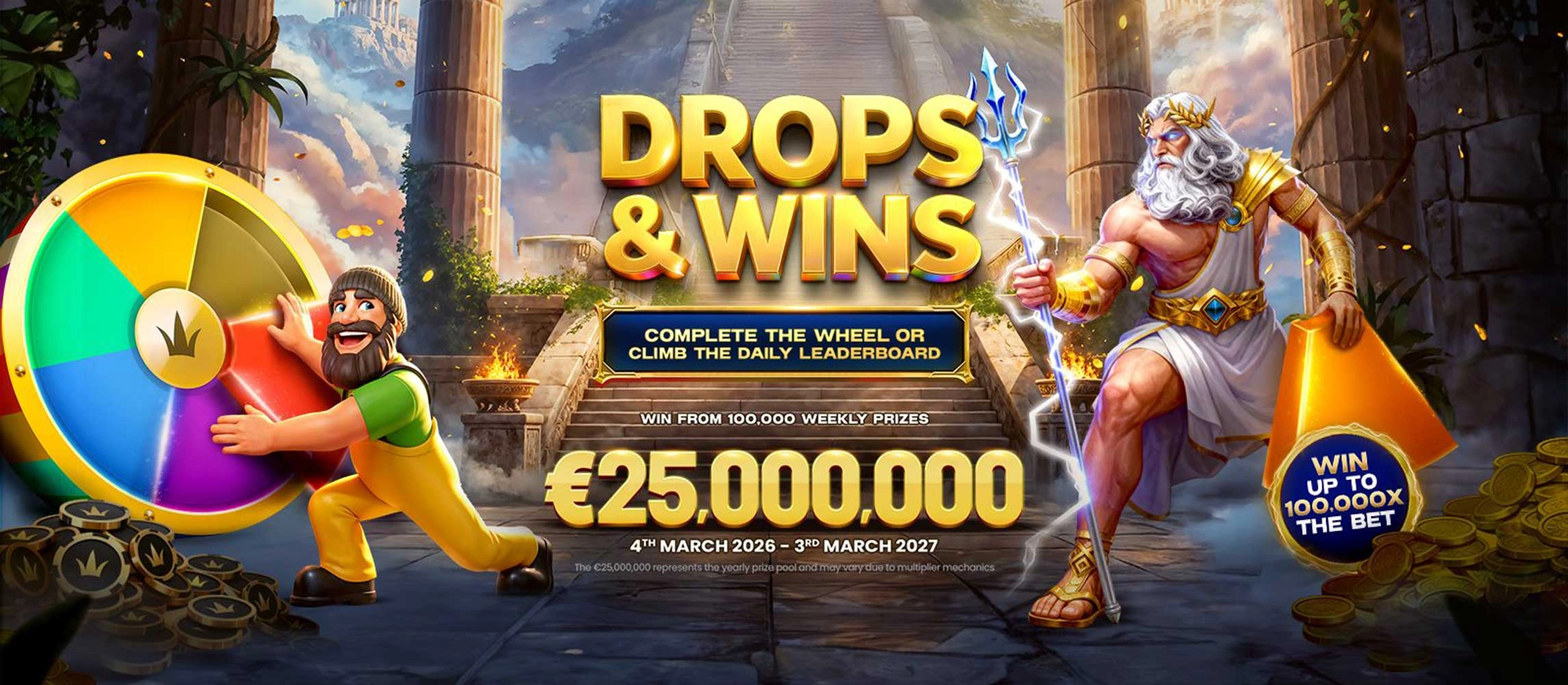 Pragmatic Play Drops & Wins
