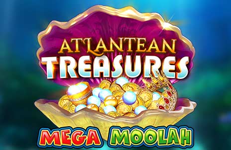 Play Atlantean Treasures Mega Moolah online slot game