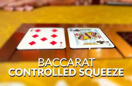 Play Baccarat Controlled Squeeze online