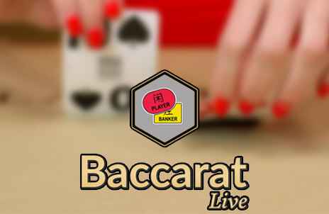 Play Baccarat Live online