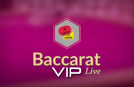 Play Live Baccarat VIP online
