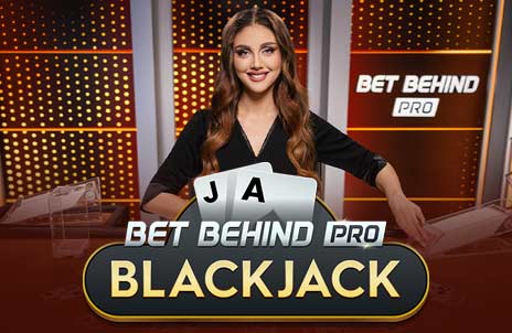 Play Bet Behind Pro Blackjack Online