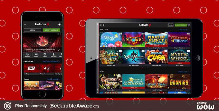 Betsafe Mobile Casino