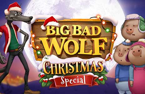 Play Big Bad Wolf Christmas Special online slot game