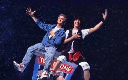 Bill & Ted's Excellent Adventure new online slot by IGT
