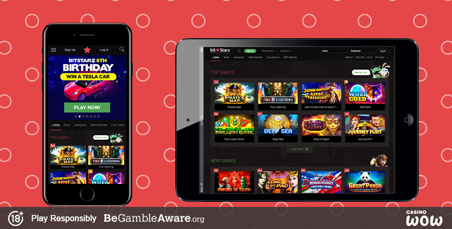 Mobile Bitstarz Casino