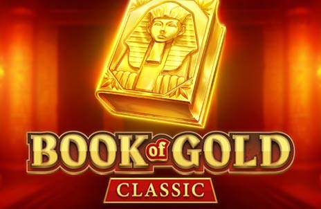 Play Book of Gold: Classic online slot game