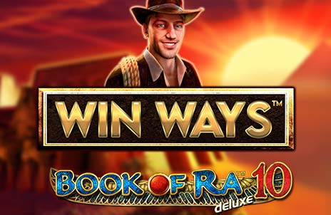 Play Book of Ra Deluxe 10 Win Ways online slot game