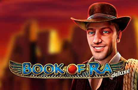 Spin the reels of Book of Ra Deluxe slot game