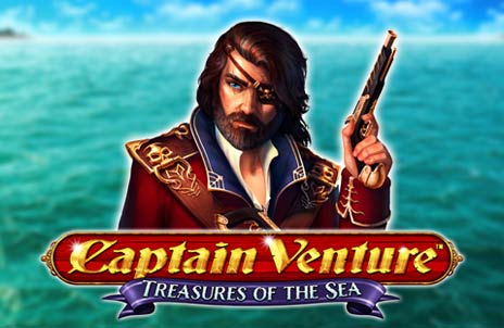 Play Captain Venture Treasures of the Sea online slot game
