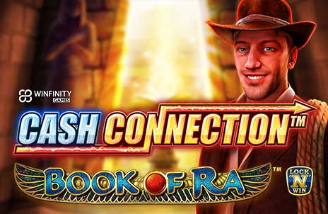 Play Cash Connection Book of Ra online slot game