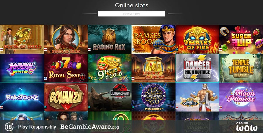 Casino Cruise Games