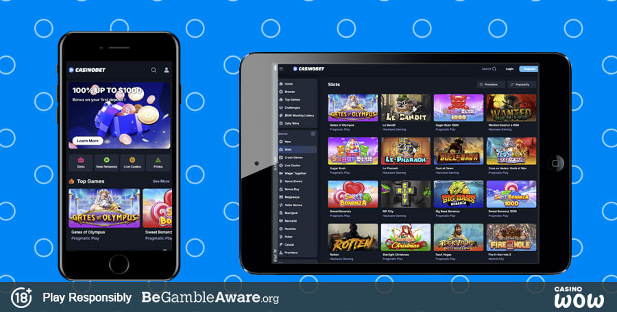 Casinobet Mobile Casino