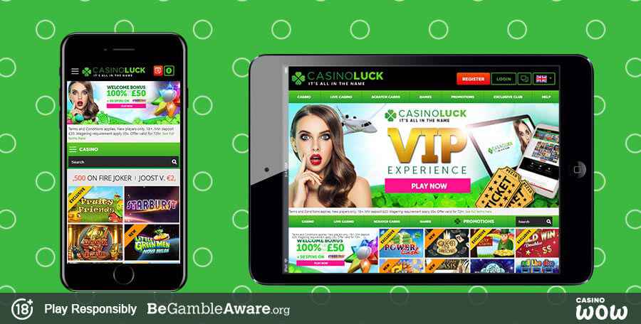 CasinoLuck Mobile