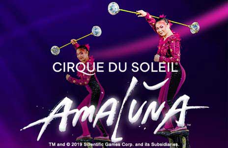 Play Cirque Du Soleil Amaluna online slot game