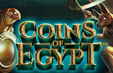 Play Coins of Egypt online slot game