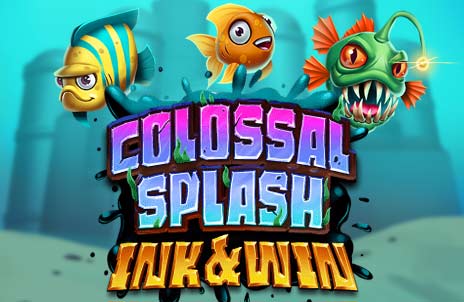 Play Colossal Splash Ink & Win Online Slot