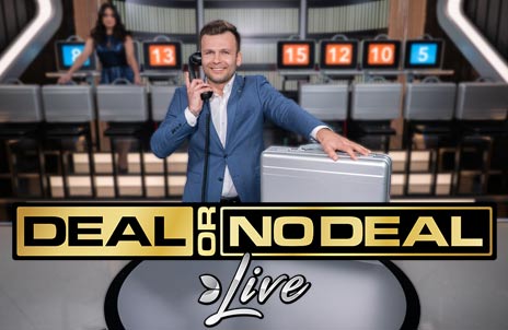 Play Deal or No Deal Live online