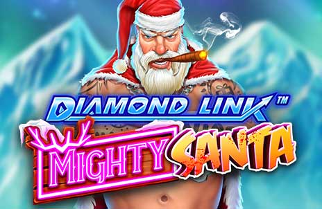 Play Diamond Link Mighty Santa online slot game