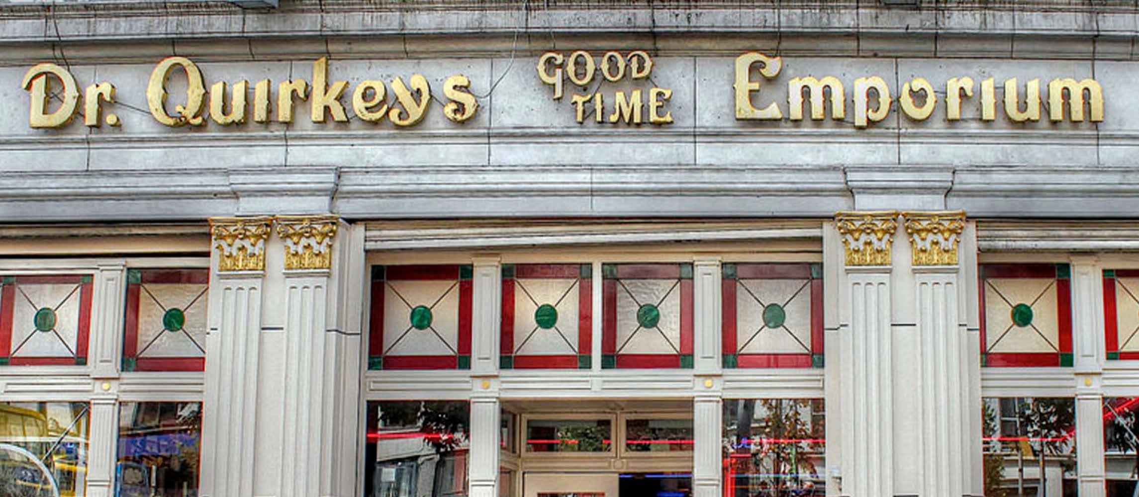 Dr Quirkey's Good Time Emporium