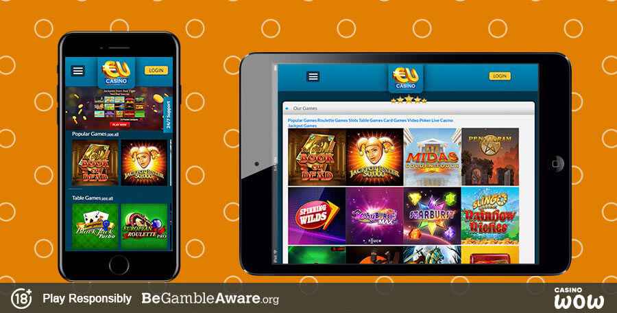 EUCasino Mobile