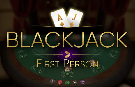 Play First Person Blackjack online