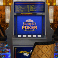 First Person Video Poker Live
