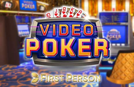 Play First Person Video Poker Live Game