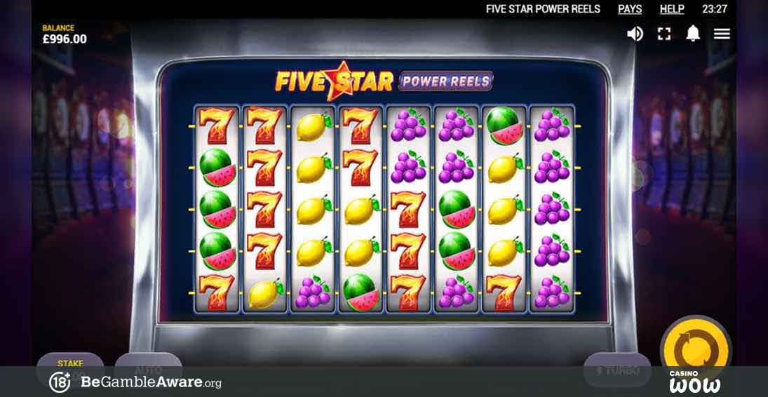 Five Star Power Reels