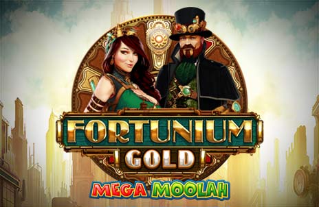 Play Fortunium Gold Mega Moolah online slot game