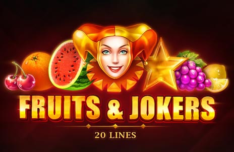 Play Fruits & Jokers: 20 Lines online slot game
