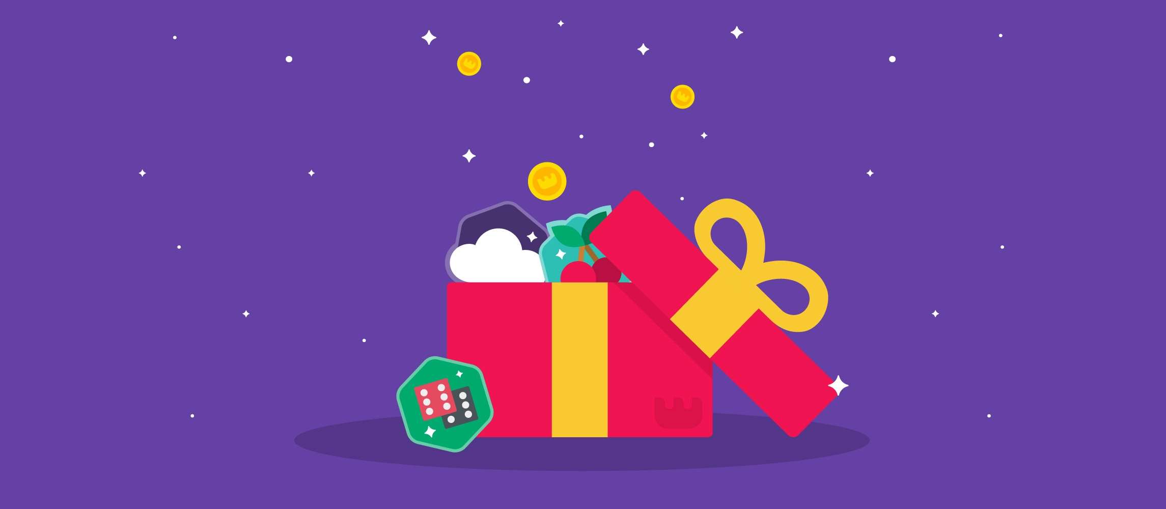 Get rewarded with Wishmaker Casino’s gamification features