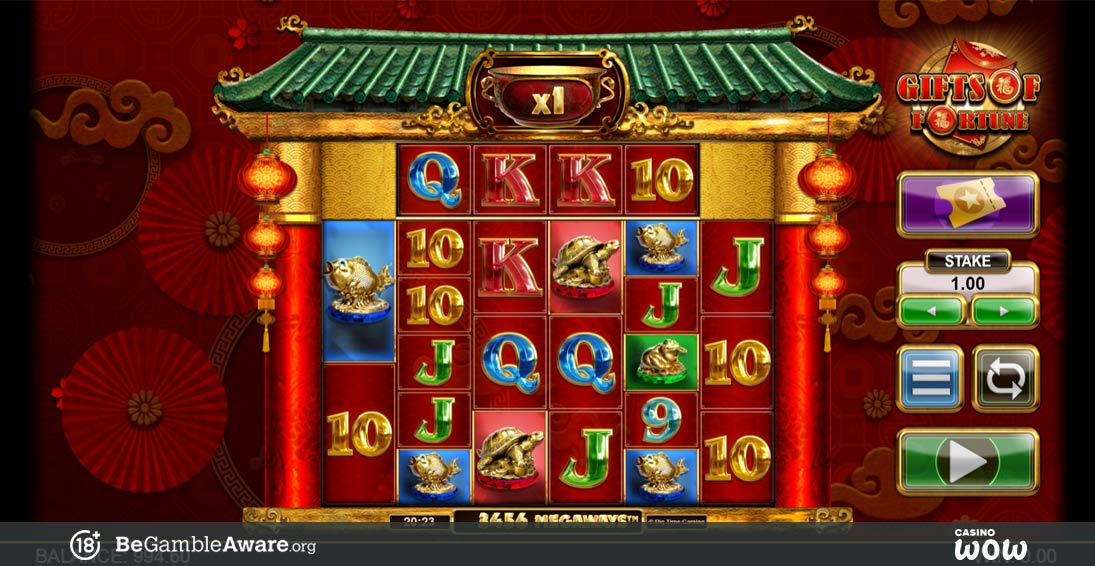 Gifts of Fortune