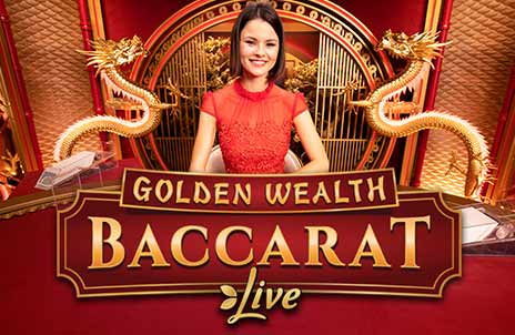 Play Golden Wealth Baccarat online