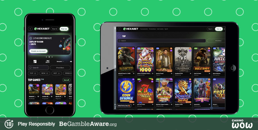 Hexabet Mobile Casino