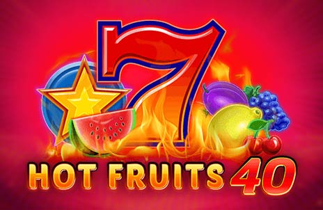 Play Hot Fruits 40 online slot game