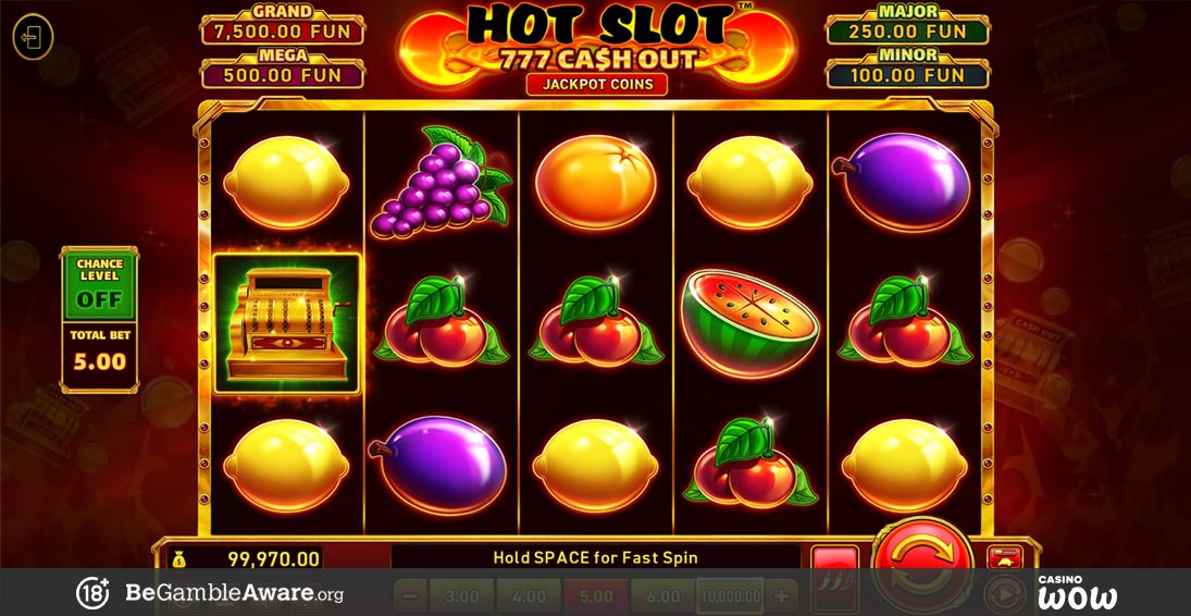 Hot Slot: 777 Cash Out
