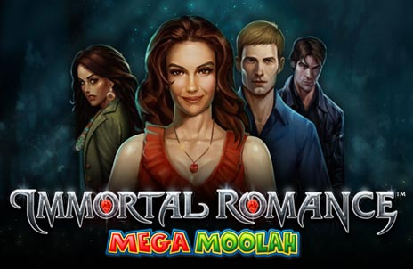 Play Immortal Romance Mega Moolah online slot game