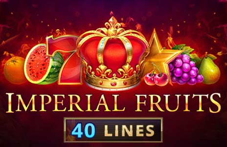 Play Imperial Fruits: 40 Paylines online slot game