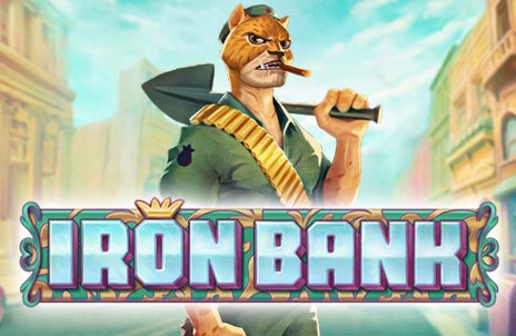 Play Iron Bank online slot game