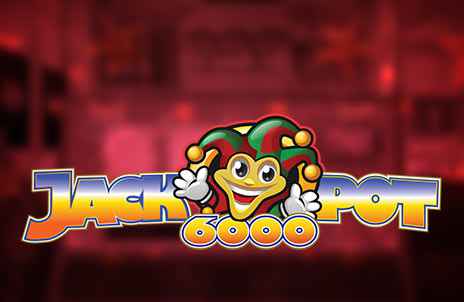 Play Jackpot 6000 online slot game