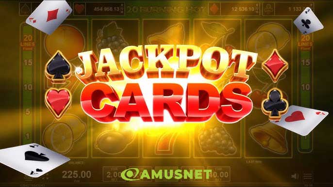 Jackpot Cards by Amusnet