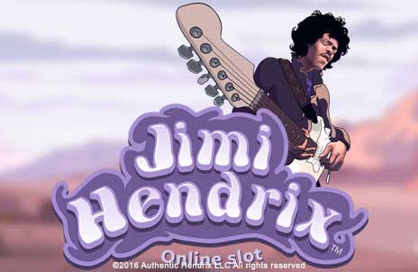 Play Jimi Hendrix online slot game