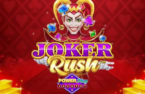 Play Joker Rush Powerplay Jackpot online slot game